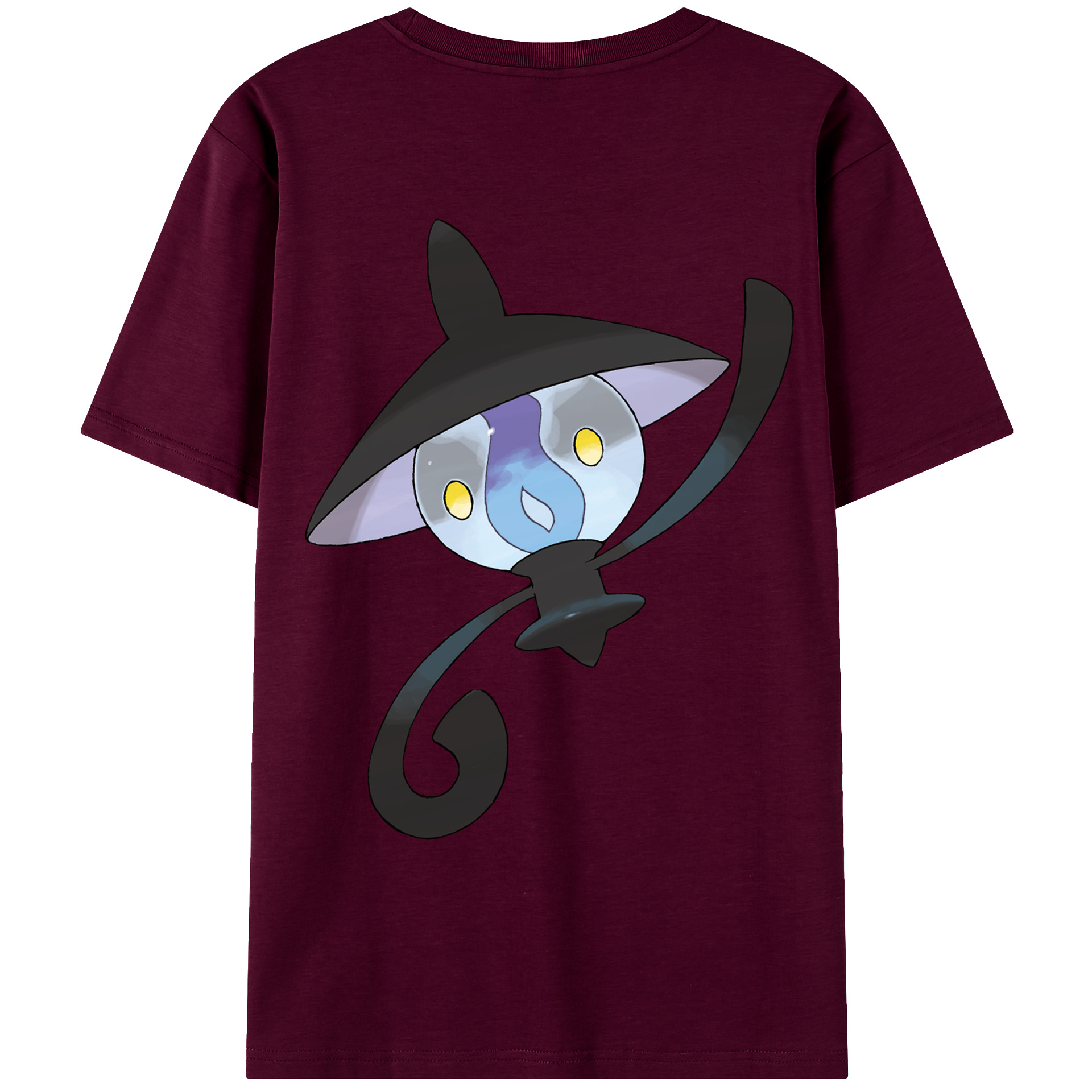 （画像用） ポケットモンスター Pokémon レディース半袖Tシャツ(バックプリント)